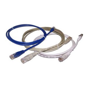  Патч-корд медный Lanmaster UTP TWT-45-45-3.0-BL синий вилка RJ-45-вилка RJ-45 кат.5е 3м ПВХ (1шт) 