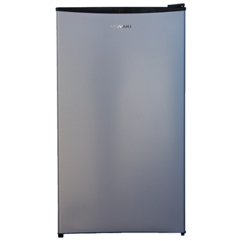  Холодильник Shivaki SDR-084S серебристый 