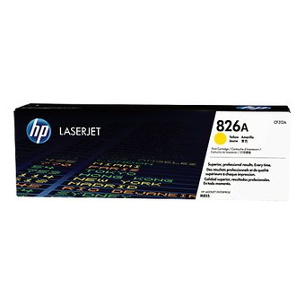  Картридж лазерный HP 826A CF312A желтый для HP CLJ Ent M855 
