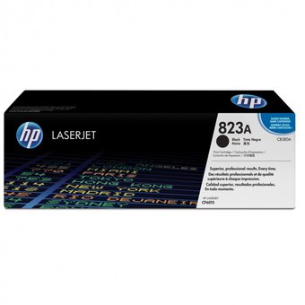  Картридж лазерный HP 823A CB380A черный (16500стр.) для HP CLJ CM6030/CM6040 