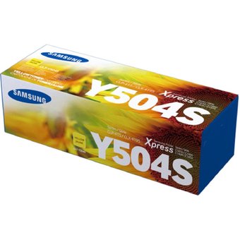  Картридж лазерный Samsung CLT-Y504S SU504A желтый (1800стр.) для Samsung CLX-4195FN/4195FW CLP-415N/415NW Xpress C1810/C1860 