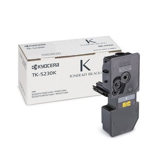  Картридж лазерный Kyocera 1T02R90NL0 TK-5230K черный (2600стр.) для Kyocera P5021cdn/cdw, M5521cdn/cdw 
