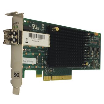  Контроллер LSI Emulex LPe32000-M2 HBA Port 32Gb Fibre Channel HBA (LPE32000-M2) 