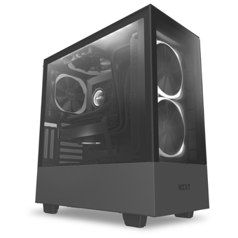  Корпус NZXT H510 Elite CA-H510B-W1 черный 