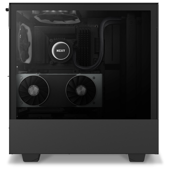  Корпус NZXT H510 Elite CA-H510B-W1 черный 