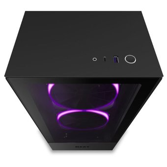  Корпус NZXT H510 Elite CA-H510B-W1 черный 