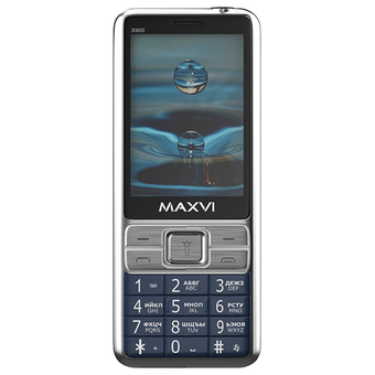  Мобильный телефон Maxvi X900 Marengo 
