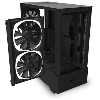  Корпус NZXT H510 Elite CA-H510B-W1 черный 