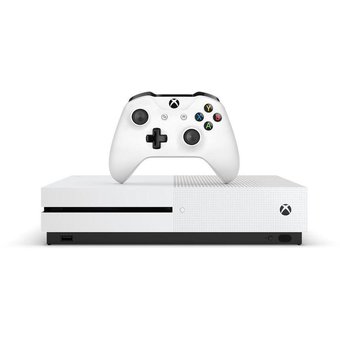  Игровая консоль Microsoft Xbox One S 234-00562 белый в комплекте игра Forza Horizon 4 