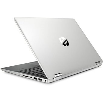  Трансформер HP Pavilion x360 14-dh0000ur 6PS39EA i3 8145U/4Gb/SSD128Gb/Intel UHD Graphics 620/14"/IPS/Touch/FHD (1920x1080)/Win10/silver 