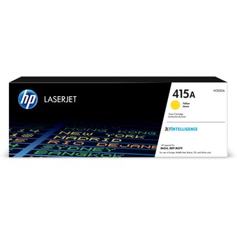  Картридж лазерный HP 415A W2032A желтый (2100стр.) для HP HP LJ M454/MFP M479 