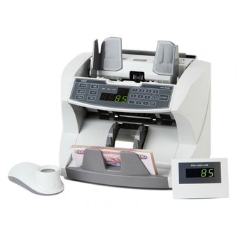  Счетчик банкнот PRO 85 UM T-01039 мультивалюта 