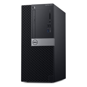  ПК Dell Optiplex 5070-4784 MT i7 9700 (3)/8Gb/SSD256Gb/UHDG 630/DVDRW/Win10 Pro/GbitEth/260W/клав/мышь/черный 