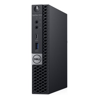  ПК Dell Optiplex 7070-6817 MFF i9 9900(3.1Ghz)/16GB/SSD 512GB/noDVD/UHD 630/BT/WiFi/black/W10Pro/TPM 