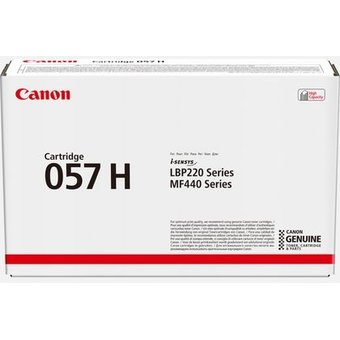  Картридж лазерный Canon 057 H 3010C002 черный (10000стр.) для Canon LBP228x/LBP226dw/LBP223dw/MF449x/MF446x/MF445dw/MF443dw 