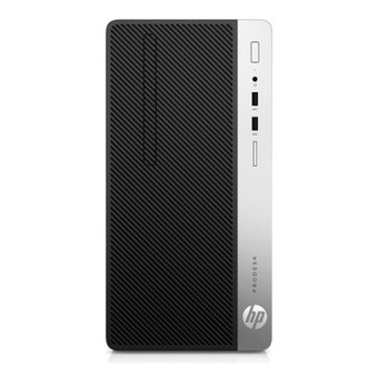  ПК HP ProDesk 400 G6 8PG70ES MT i3 8100/8Gb/1Tb/HDG/Win10 Pro 64/клав/мышь 