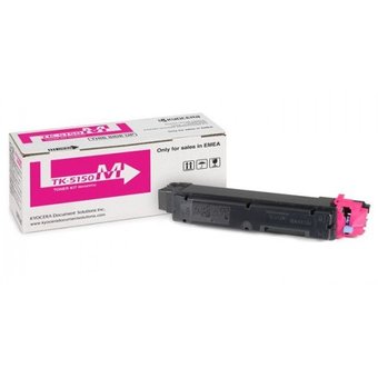  Картридж лазерный Kyocera 1T02NSBNL0 TK-5150M пурпурный (10000стр.) для Kyocera P6035cdn/M6035cidn/M6535cidn 