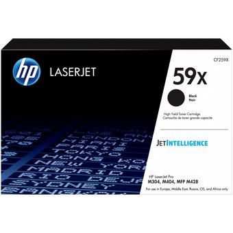 Картридж лазерный HP 59X CF259X черный (10000стр.) для HP LJ M304/M404/MFP M428 