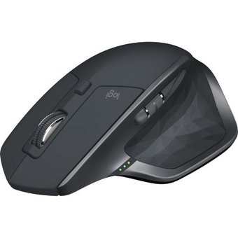  Мышь Logitech MX Master 2S графитовый BT 