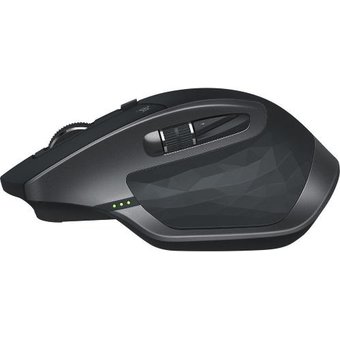  Мышь Logitech MX Master 2S графитовый BT 