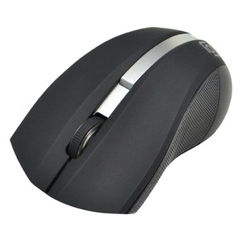  Мышь Oklick 615MW черный/серебристый USB 