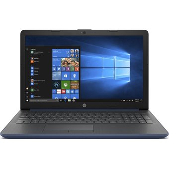  Ноутбук HP 15-da0196ur 4AZ42EA i3 7020U/4Gb/1Tb/iOpt16Gb/nVidia GeForce Mx110 2Gb/15.6"/UWVA/FHD (1920x1080)/Win10 64/blue 