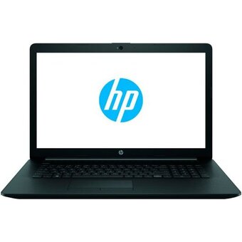  Ноутбук HP 17-by0176ur 6PR57EA i3 7020U/8Gb/SSD128Gb/DVD-RW/Intel HD Graphics 620/17.3"/HD+ (1600x900)/Win10/black 