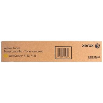  Картридж лазерный Xerox 006R01462 желтый (15000стр.) для Xerox WC 7120 