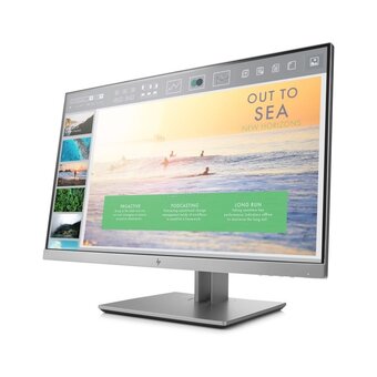  Монитор HP 23" EliteDisplay E233 серебристый 