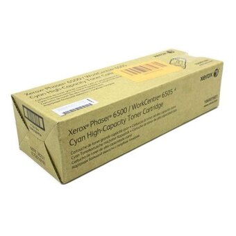  Картридж лазерный Xerox 106R01601 голубой (2500стр.) для Xerox Ph 6500/WC 6505 