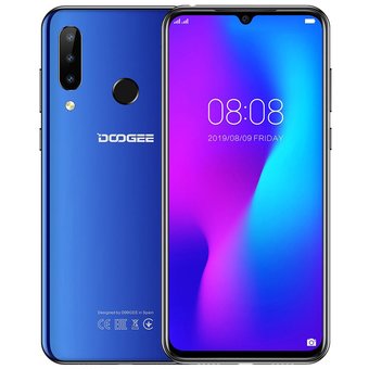  Смартфон Doogee Y9 Plus Jewelry Blue 64GB 