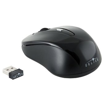  Мышь Oklick 435MW черный USB 