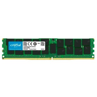  Память DDR4 Crucial CT64G4YFQ426S 64Gb DIMM ECC LR PC4-21300 CL22 2666MHz 