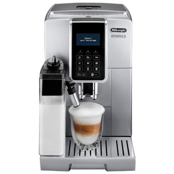  Кофемашина Delonghi Dinamica ECAM 350.75.S серебристый 
