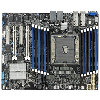  Материнская плата Asus Z11PA-U12/10G-2S 90SB06A0-M0UAY1 Soc-3647 iC622 ATX 12xDDR4 13xSATA3 SATA RAID i210AT GgbEth/10GgbEth Ret 