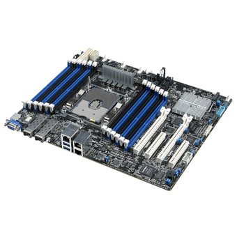  Материнская плата Asus Z11PA-U12/10G-2S 90SB06A0-M0UAY1 Soc-3647 iC622 ATX 12xDDR4 13xSATA3 SATA RAID i210AT GgbEth/10GgbEth Ret 
