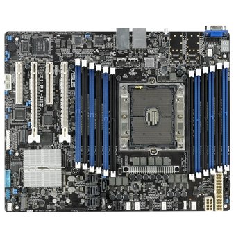  Материнская плата Asus Z11PA-U12 90SB0660-M0UAY0 Soc-3647 iC621 ATX 12xDDR4 13xSATA3 SATA RAID i210AT 2хGgbEth Ret 