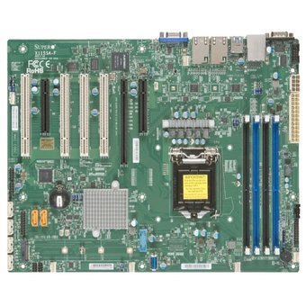  Серверная материнская плата Supermicro MBD X11SSA-F O 