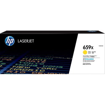  Картридж лазерный HP 659X W2012X желтый (29000стр.) для HP LJ M856/M776 