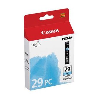  Картридж струйный Canon PGI-29PC 4876B001 фото голубой для Canon Pixma Pro 1 