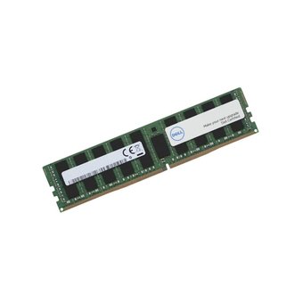  Память DDR4 Dell 370-AEQH 32Gb DIMM ECC Reg PC4-23400 CL21 2933MHz 