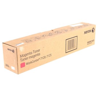  Картридж лазерный Xerox 006R01463 пурпурный (15000стр.) для Xerox WC 7120 