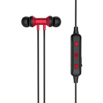  Наушники bluetooth HOCO ES13 Plus exquisite sports red 