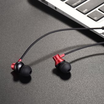  Наушники bluetooth HOCO ES13 Plus exquisite sports red 