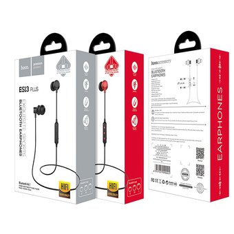  Наушники bluetooth HOCO ES13 Plus exquisite sports red 