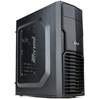  ПК IRU Home 317 1185137 MT i7 9700F (3)/16Gb/1Tb/SSD240Gb/GTX1660Ti 6Gb/Win10 Home Single Language 64/GbitEth/500W/черный 