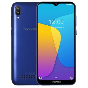  Смартфон Doogee X90 Blue 16GB 