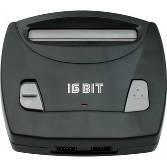  Игровая консоль Magistr Drive 2 Little черный в комплекте 98 игр 