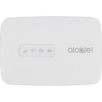  Модем 2G/3G/4G Alcatel Link Zone USB Wi-Fi Firewall +Router внешний белый 