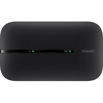  Модем 3G/4G Huawei E5576-320 USB Wi-Fi Firewall +Router внешний черный 